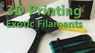 3D Print with Carbon Fiber and TPU  2015 [upl. by Riggall]