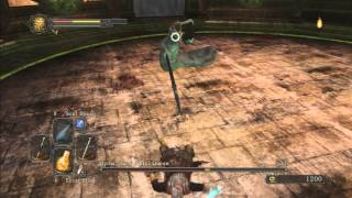 Dark Souls 2 Mytha The BaneFul Queen LOWERING THE POISON TUTORIAL [upl. by Eleumas]