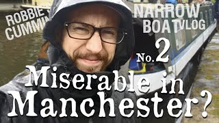 Living on a boat in Manchester  pros and cons  Bridgewater canal [upl. by Telford227]