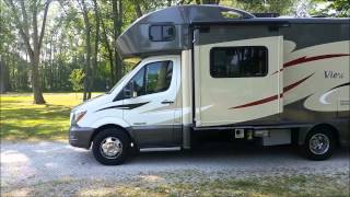 2016 Winnebago View 24G  Walkthrough [upl. by Orville562]