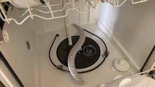 How To Clean a Filter on a kenmore dishwasher [upl. by Deloris]