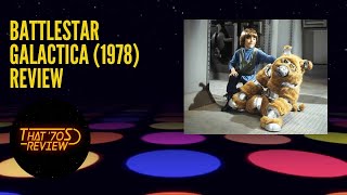 BATTLESTAR GALACTICA 1978  THAT 70S REVIEW [upl. by Rosel757]