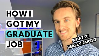 How to Get a Graduate Job UK  My Grad Scheme Application Story  2025 TOP TIPS [upl. by Aerdied159]