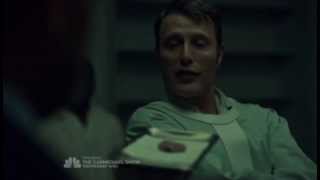 Hannibal Lecter eating Frederick Chiltons lip S03E12 [upl. by Fondea]