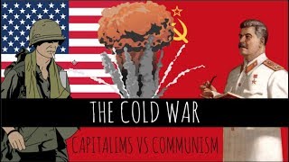 The Cold War Ideological Differences  Capitalism vs Communism  Episode 1 [upl. by Dorree]