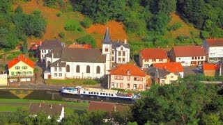 The Beautiful Waterways of Alsace amp Lorraine France  European Waterways [upl. by Annagroeg]