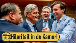 Héle Grappige Momenten In De Tweede Kamer 10  Compilatie Hilarische Momenten Uit De Politiek [upl. by Eiggam]