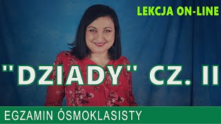 quotDziadyquot cz II Adama Mickiewicza [upl. by Tayib]