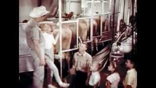 Uncle Jims Dairy Farm 1963 [upl. by Mij]