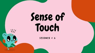 Learning the FIVE SENSES  SENSE OF TOUCH  Enjoy Science for Kids [upl. by Grimbly]