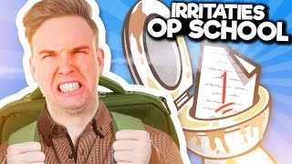 10 IRRITATIES OP SCHOOL [upl. by Merna227]