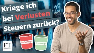 Wie Verluste bei ETFs amp Aktien die Steuer mindern [upl. by Roger]