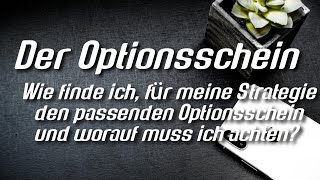 Der Optionsschein leicht erklärt [upl. by Deaner742]