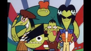 Who are the Gangreen Gang from The Powerpuff Girls [upl. by Oht903]