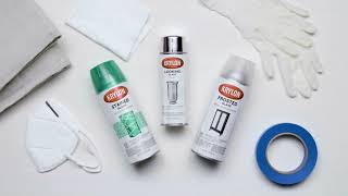 How To Sensational Glass Effects with Krylon® Spray Paint [upl. by Enitsud]