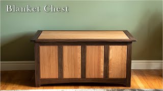 Panelled Blanket Chest [upl. by Llertnom332]