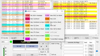 WSJTX Basics in 10 minutes [upl. by Enimassej276]