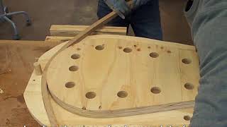 Steam Bending for a Windsor Chair by Doucette and Wolfe Furniture Makers [upl. by Azeel]