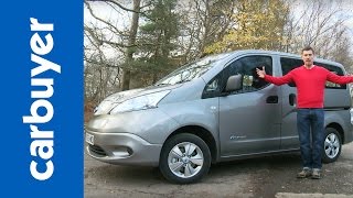 Nissan eNV200 Combi indepth review  Carbuyer [upl. by Jenna380]