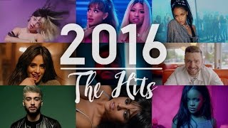 HITS OF 2016  Year  End Mashup 150 Songs T10MO [upl. by Hirz]