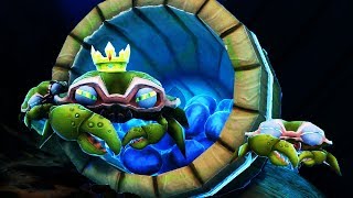 KING of the CRAB ARMY Feed and Grow Fish Gameplay [upl. by Aserret719]