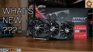 Asus STRIX RX 580 Review  Whats new [upl. by Cinderella694]