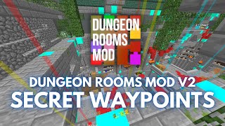 Dungeon Rooms Mod v20  Secret Waypoints for Hypixel Skyblock [upl. by Hills]