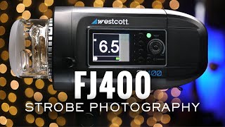 Westcott FJ400  Review  Remote Trigger and NEW WIRELESS RECEIVER [upl. by Thaddus]