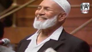 Is Jesus God Ahmed Deedat vs Dr Anis Shorrosh IPCI 0303 [upl. by Goren197]