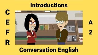 Introductions  Beginner English  How to Introduce yourself in English [upl. by Aihseken]