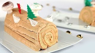 Recette de la Buche de Noël traditionnelle [upl. by Arral362]