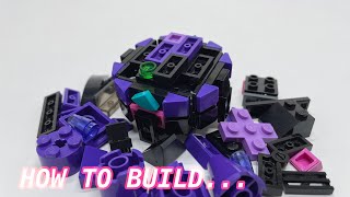 HOW TO BUILD LEGO VARIANT LUCIFER  Lego Beyblade Tutorial  Ytastic [upl. by Germano540]