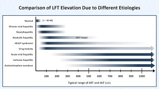 Interpretation of LFTs Liver Function Tests [upl. by Anesor]