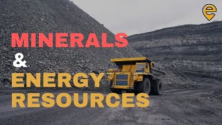 Minerals and Energy Resources  Full Chapter  Class 10 CBSE  Animated  Edufy SST [upl. by Ecnarf401]