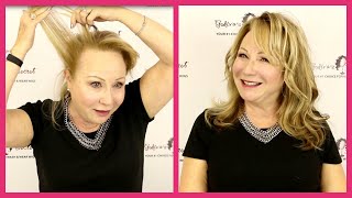 4 Best Hair Pieces for Womens Thinning Hair Official Godivas Secret Wigs Video [upl. by Drain95]