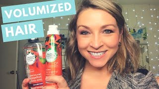 Herbal Essences Bio Renew Shampoo and Conditioner Review  Cass Thompson Beauty [upl. by Thorley271]