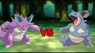 Nidoking vs Nidoqueen  SPORE [upl. by Cruickshank]