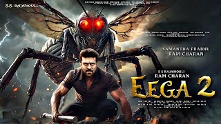 New South Indian Movies Dubbed in Hindi 2025 Full  RamcharanSamantha New South Action Film EEGA 2 [upl. by Ahsied]