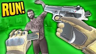 PAVLOV ZOMBIE APOCALYPSE IN VIRTUAL REALITY  Pavlov VR Funny Moments [upl. by Vogele]