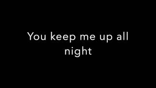 Up all night by Jussie SmollettJamalfrom EmpireLyrics [upl. by Kolnos570]