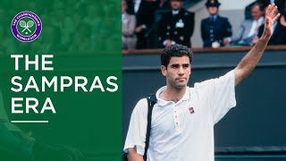 The Sampras Era  How Pete Sampras conquered Wimbledon [upl. by Fullerton]