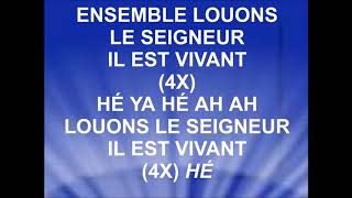 ENSEMBLE LOUONS LE SEIGNEUR  Marcel Boungou [upl. by Manella609]