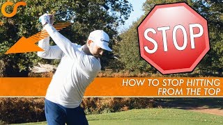 HOW TO STOP HITTING FROM THE TOP [upl. by Leta113]