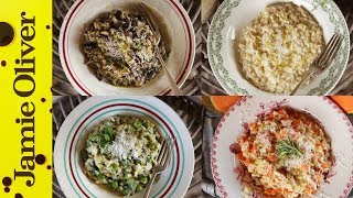 How To Make Perfect Risotto 4 ways  Gennaro Contaldo [upl. by Caraviello396]