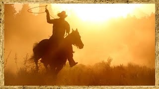 Epic Wild Western Music  Horses amp Trains  Outlaw Country Cowboy Song [upl. by Atiuqaj]