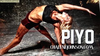 Chalene Johnson PiYo Workout BEACHBODY [upl. by Hollander]