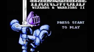 Ironsword  Wizards amp Warriors II NES Music  Title Theme [upl. by Rovelli]