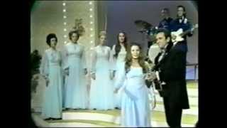 Johnny Cash amp June Carter live in 1971 Old Time Religion medley [upl. by Epifano]