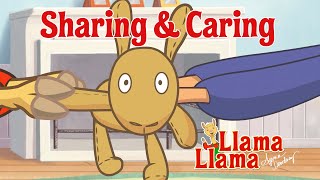 Llama Llama  Sharing and Caring [upl. by Culbert]