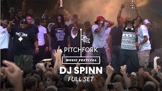 DJ Spinn  Full Set  Pitchfork Music Festival 2014 [upl. by Sugar]